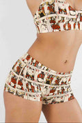 The Bottomless Blackjack | Vintage Playing Cards Modal Boyshort Underwear - Shinesty