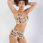 The Bottomless Blackjack | Vintage Playing Cards Modal Boyshort Underwear - Shinesty