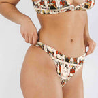 The Bottomless Blackjack | Vintage Playing Cards MicroModal Thong - Shinesty