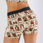 The Bottomless Blackjack | Vintage Playing Cards Women’s Boxers - Shinesty