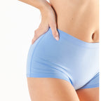 The Clear Skies | Sky Blue Modal Boyshort Underwear - Shinesty