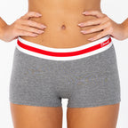 The Koala Camo | Dark Heather Grey Modal Boyshort Underwear with Waistband - Shinesty