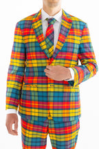The Apple Cider | Fall Plaid Tie - Shinesty