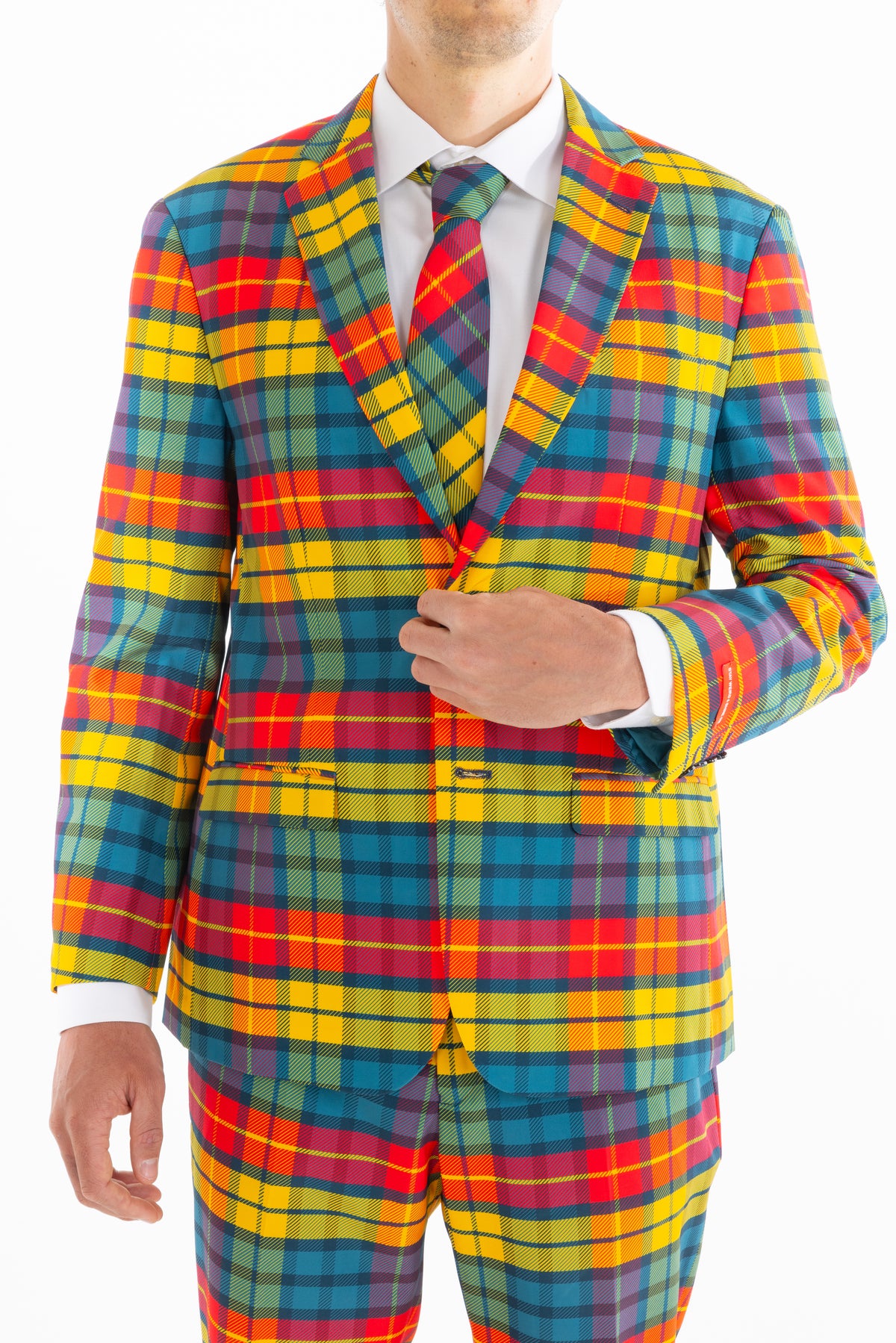 The Apple Cider | Fall Plaid Suit - Shinesty
