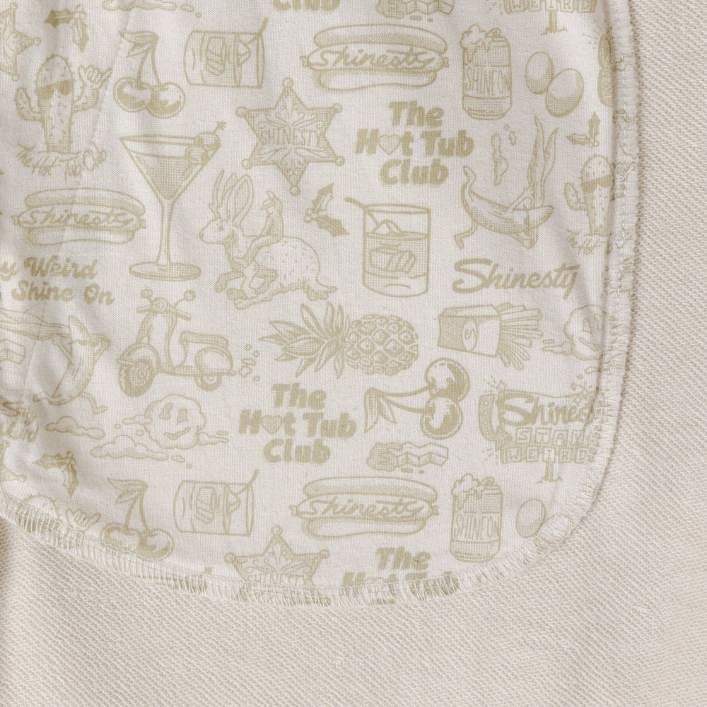 The Cream Of The Crop | Oatmeal Goldilocks™ Women’s Lounge Joggers - Shinesty