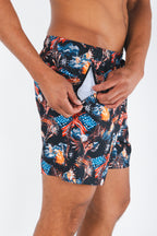 The Declaration | Americana Eagles Ball Hammock® Pouch 5" Swim Trunks - Shinesty