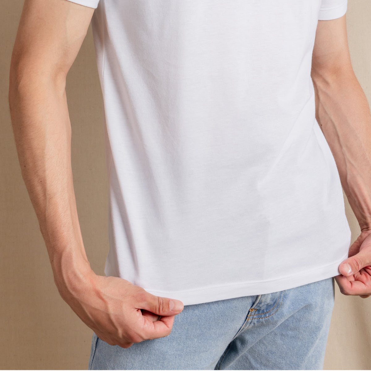 The Cloud 9 | White Everyman™ T Shirt - Shinesty