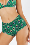 The Fancy Feather | Peacock Women's Seamless Boyshort - Shinesty
