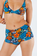 The Get Lei'd | Naughty Tropical Modal Boyshort Underwear - Shinesty