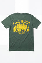The Hedge Bet | Green Full Bush Bush Club Everyman™ T Shirt - Shinesty