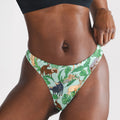 The Hornography | Tropical Animals MicroModal Thong - Shinesty
