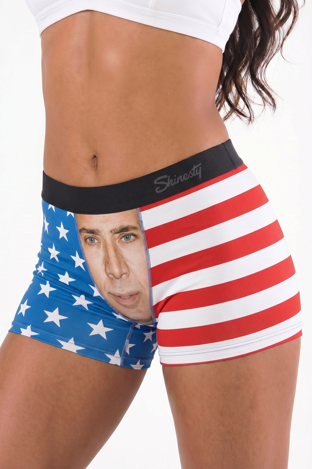 The Dic Cage | 250th Anniversary Women’s Boxers - Shinesty