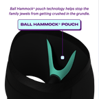 The Threat Level Midnight | paradICE™ Cooling Ball Hammock® Underwear 3 Pack - Shinesty