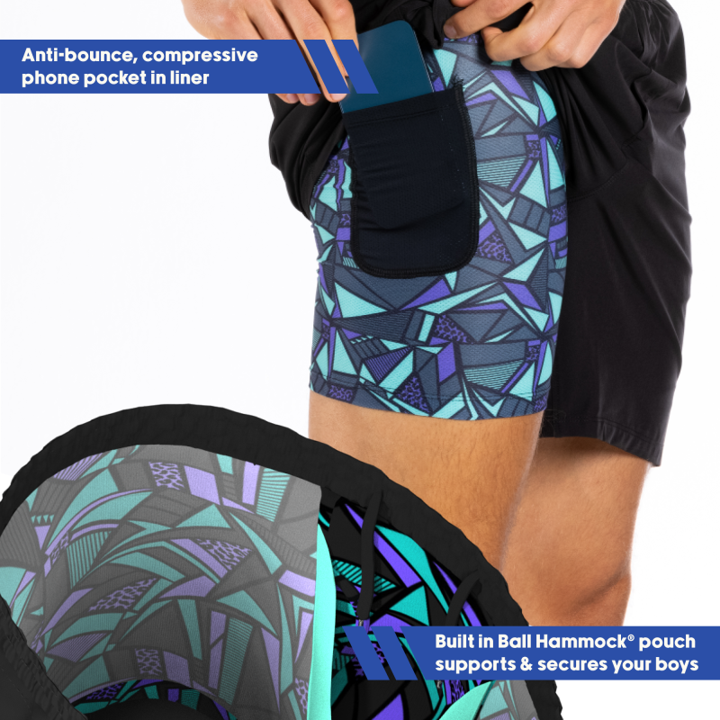 The Rotation | Ball Hammock® 9 Inch Athletic Shorts 3 Pack - Shinesty