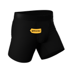 The 7 Solids | Ball Hammock® Pouch Boxer Briefs with Fly 7 Pack - Shinesty