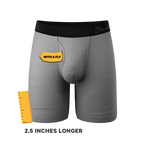 The 50 Shades | Long Leg Ball Hammock® Pouch Underwear With Fly 7 Pack - Shinesty