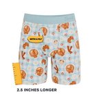 The Breakfast Pack | Long Leg Ball Hammock® Pouch Underwear With Fly 3 Pack - Shinesty