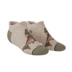 The Western Five | Heel Hammock™ Ankle Socks 6 Pack - Shinesty