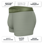 The Manzanilla | Ball Hammock® Pouch Trunks Underwear 3 Pack - Shinesty