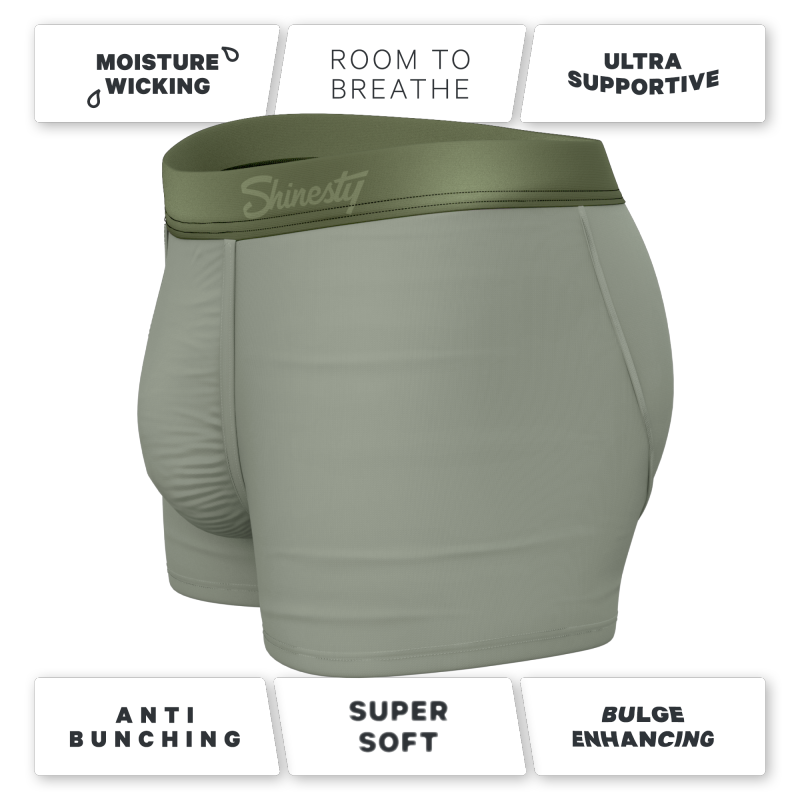 The Manzanilla | Ball Hammock® Pouch Trunks Underwear 3 Pack - Shinesty
