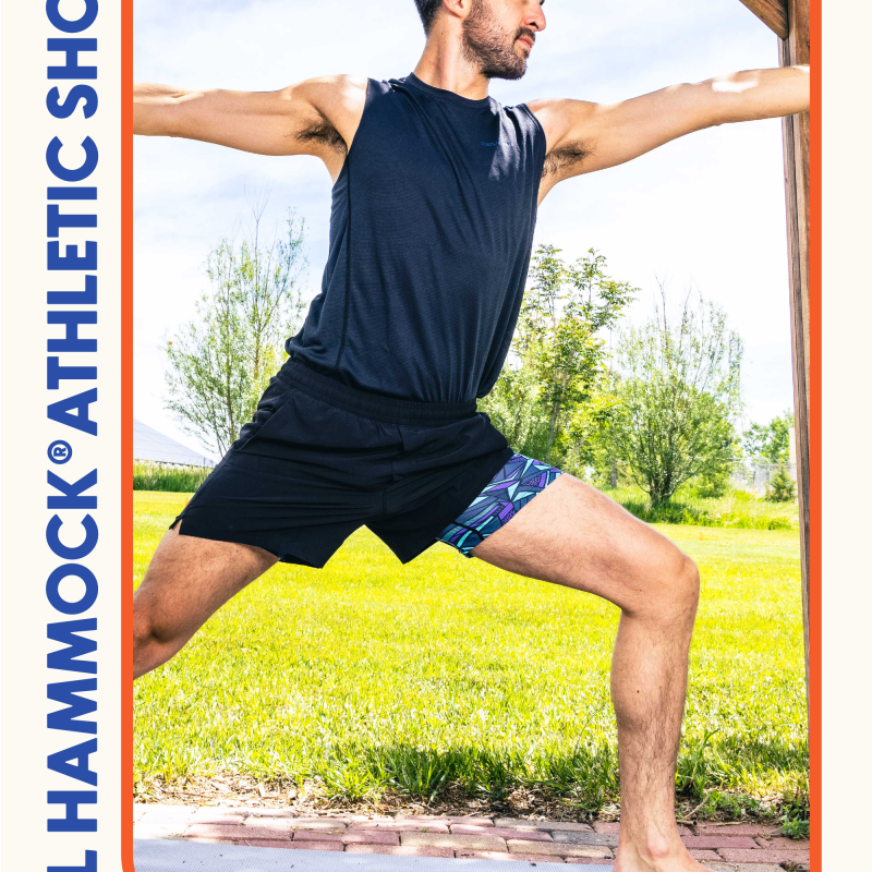 The Cooldown | Ball Hammock® 9 Inch Athletic Shorts 3 Pack - Shinesty