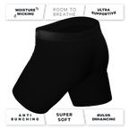 The 7 Solids | Long Leg Ball Hammock® Pouch Underwear With Fly 7 Pack - Shinesty