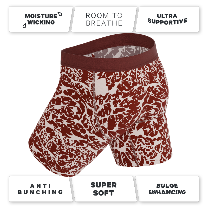 The Father's Day | Long Leg Ball Hammock® Pouch Underwear With Fly 5 Pack - Shinesty