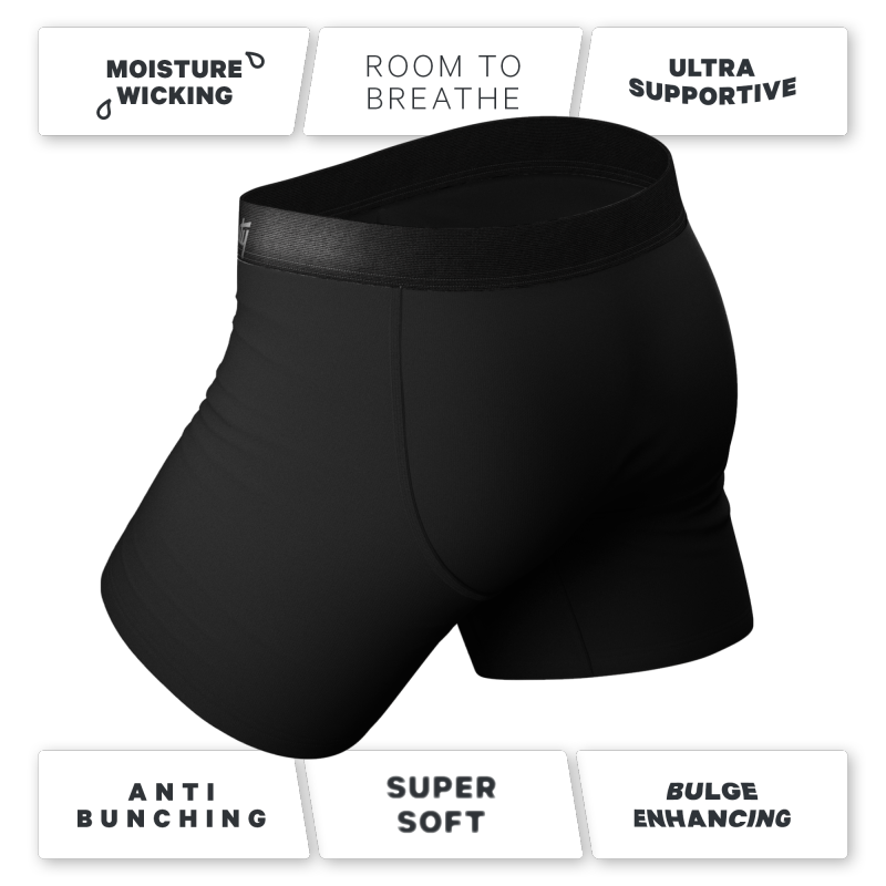 The Cream of the Crop | Ball Hammock® Pouch Boxer Briefs with Fly 3 Pack - Shinesty