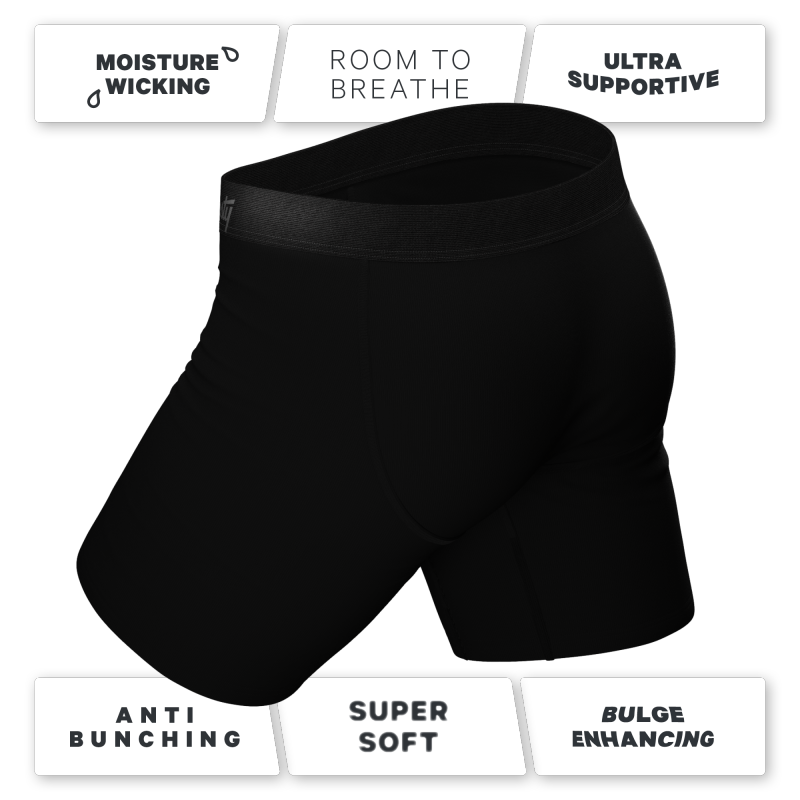 The Ultra Cores Mix | Long Leg Ball Hammock® Pouch Underwear With Fly 5 Pack - Shinesty