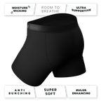 The Ultra Staples Mix | Ball Hammock® Pouch Boxer Briefs with Fly 5 Pack - Shinesty