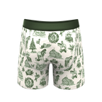 The Xmas Cheer | Ball Hammock® Pouch Boxer Briefs with Fly 3 Pack - Shinesty