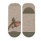 The Western Five | Heel Hammock™ Ankle Socks 6 Pack - Shinesty