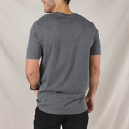 The Everyman™ Tee - Dark Heather Grey 2 Pack | Super Stupid-Soft™ Men’s Tee 2 Pack - Shinesty