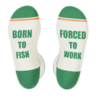 The Fisherman Three | Heel Hammock™ Crew Socks 3 Pack - Shinesty
