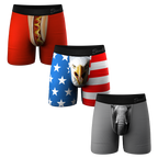 The Apex Mix | Ball Hammock® Boxer Brief 3 Pack - Shinesty