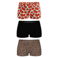 The For the Girls | Boyshort Underwear 3 Pack - Shinesty