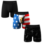 The Cream of the Crop | Ball Hammock® Boxer Brief 3 Pack - Shinesty