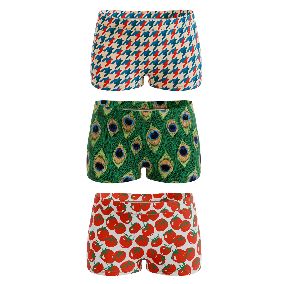 The Metropolitan | Boyshort Underwear 3 Pack - Shinesty