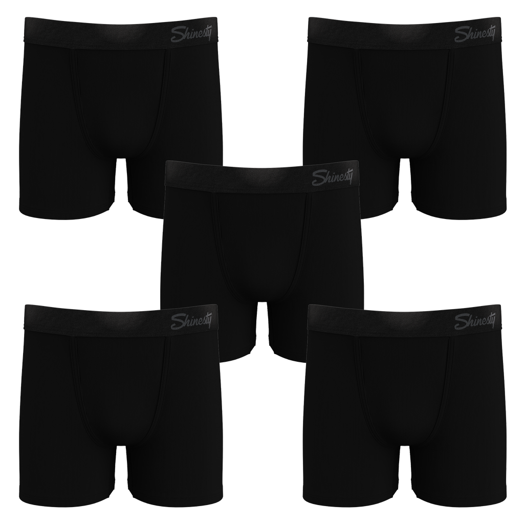 The Threat Level Midnight | Youth Boxer Briefs 5 Pack - Shinesty