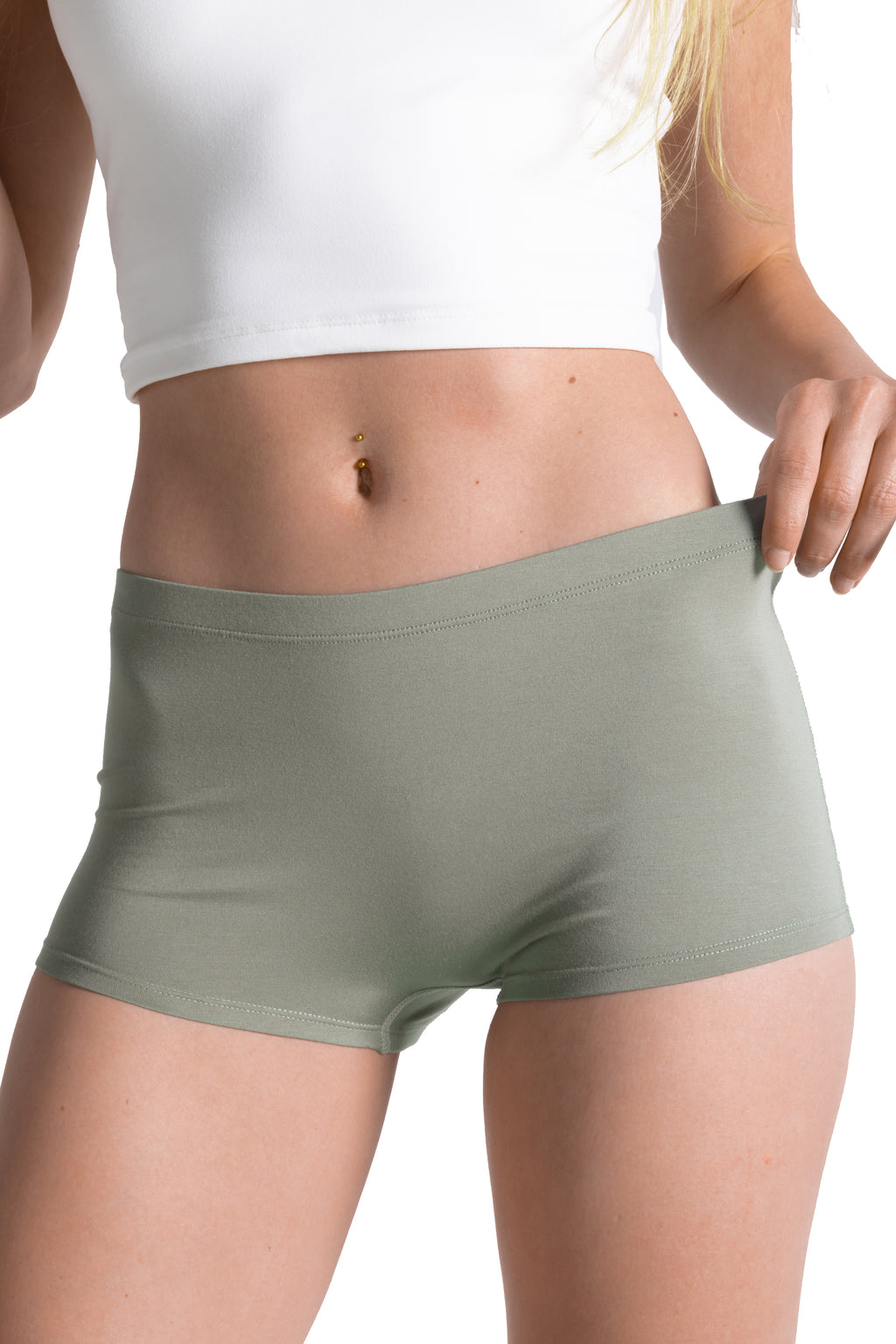 The Evergreen | Boyshort Underwear 5 Pack - Shinesty