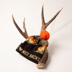 The I Love Nice Racks | Deer Hunting Ski Beanie - Shinesty