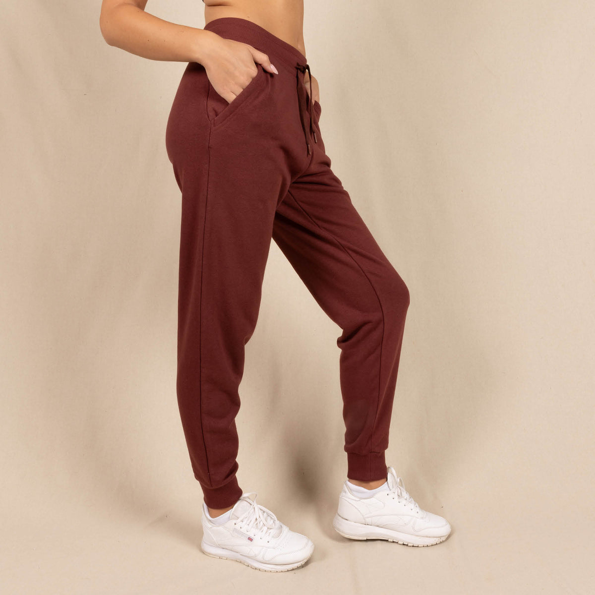The Maroon Jive | Maroon Goldilocks™ Women’s Lounge Joggers - Shinesty