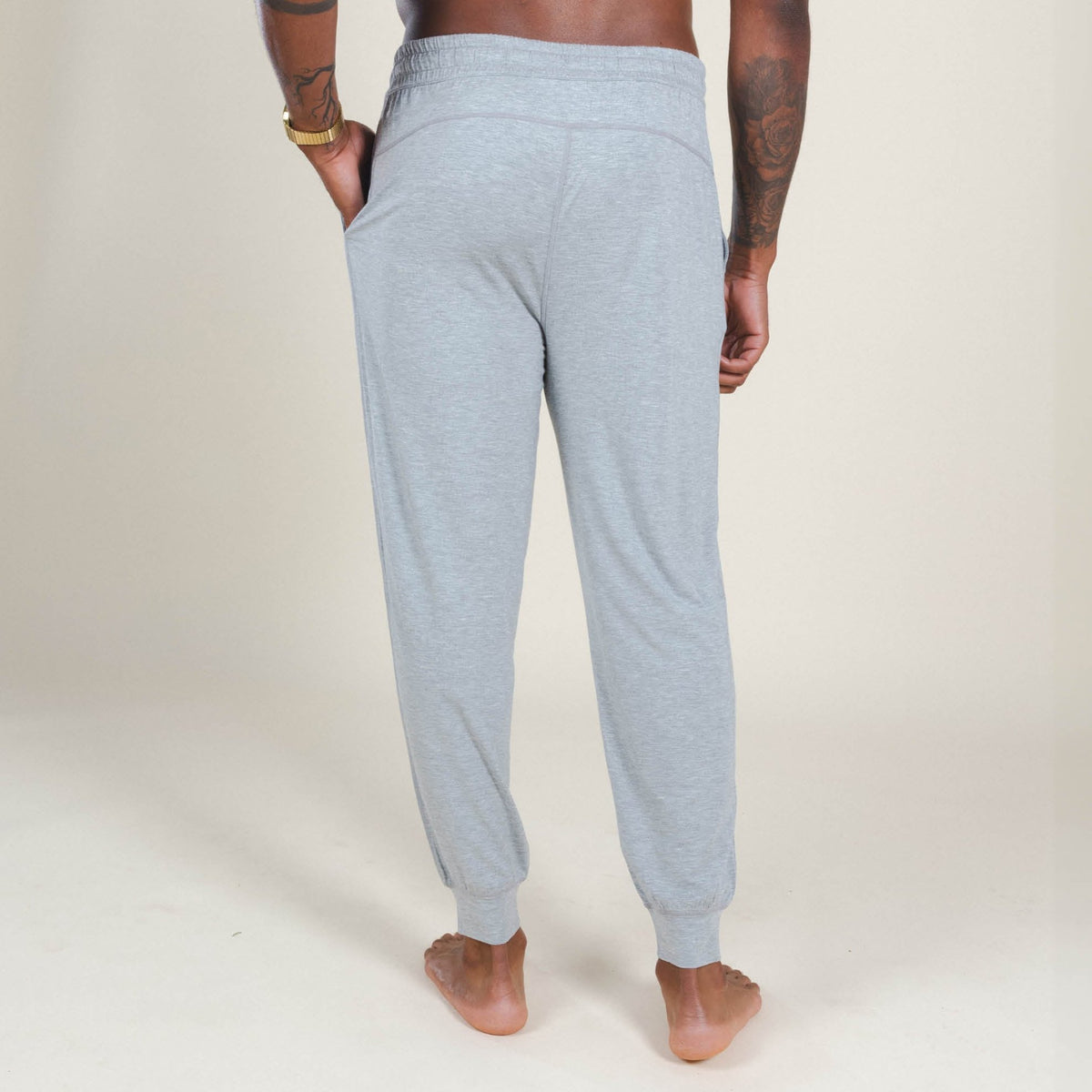 The Intramural Champ | Heather Grey SleepDeep™ Men’s Pajama Joggers - Shinesty