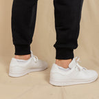 The Threat Level Midnight | Black Goldilocks™ Men’s Lounge Joggers - Shinesty