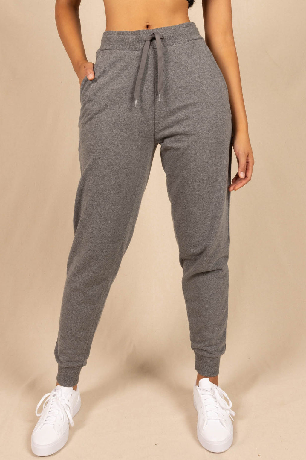 The Seattle Skyline | Grey Goldilocks™ Women’s Lounge Joggers - Shinesty