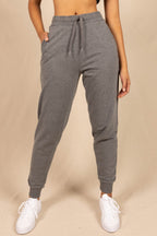 The Seattle Skyline | Grey Goldilocks™ Women’s Lounge Joggers - Shinesty