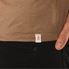 The Desert Roams | Light Brown Everyman™ Pocket T Shirt - Shinesty