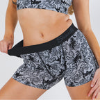 The Racy & Lacy | Provocative Lace Print Women’s Boxers - Shinesty