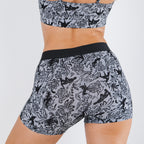 The Racy & Lacy | Provocative Lace Print Women’s Boxers - Shinesty