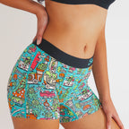 The Rolling Stoned | Shinesty x Killer Acid Women’s Boxers - Shinesty